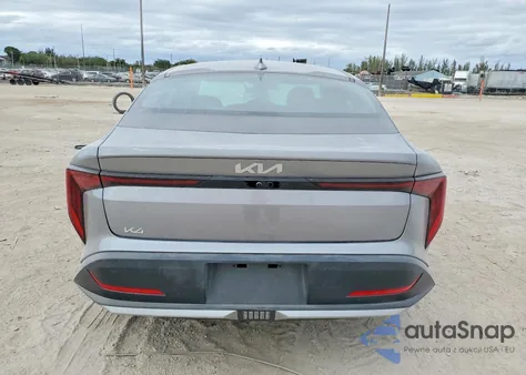 2025 Kia K4 Ex z USA, uszkodzony, nr VIN 3KPFU4DE8SE096417